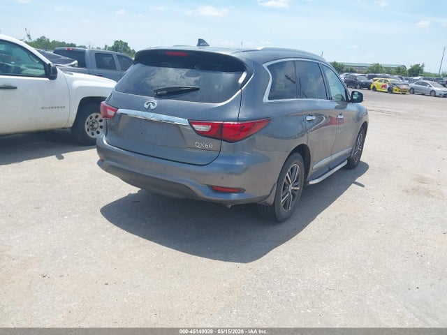 Aukcja sprzedaży 2017 Infiniti Qx60, vin: 5N1DL0MN2HC557495, numer aukcji: 45140028