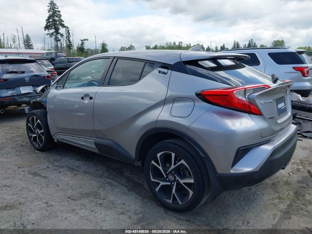 45140030 :رقم المزاد ، NMTKHMBX8LR106246 vin ، 2020 Toyota C-hr Xle مزاد بيع
