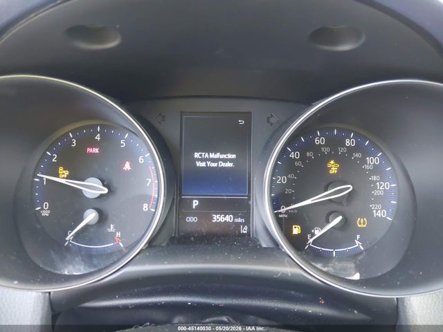 45140030 :رقم المزاد ، NMTKHMBX8LR106246 vin ، 2020 Toyota C-hr Xle مزاد بيع