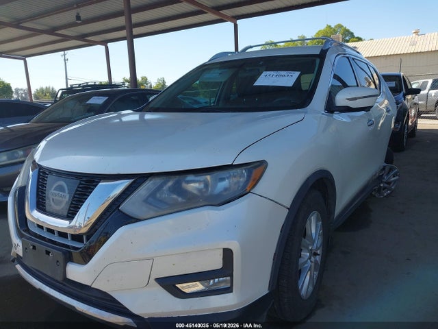 Aukcja sprzedaży 2017 Nissan Rogue Sv, vin: 5N1AT2MT7HC842786, numer aukcji: 45140035