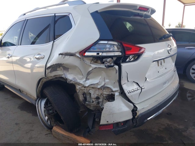 Aukcja sprzedaży 2017 Nissan Rogue Sv, vin: 5N1AT2MT7HC842786, numer aukcji: 45140035
