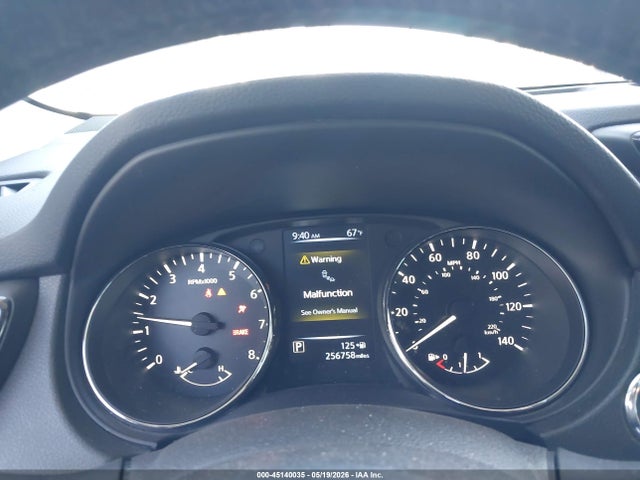 Aukcja sprzedaży 2017 Nissan Rogue Sv, vin: 5N1AT2MT7HC842786, numer aukcji: 45140035