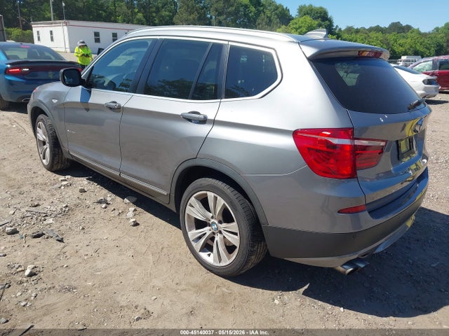 2013 Bmw X3 Xdrive35i მანქანა იყიდება აუქციონზე, vin: 5UXWX7C51DL976961, აუქციონის ნომერი: 45140037