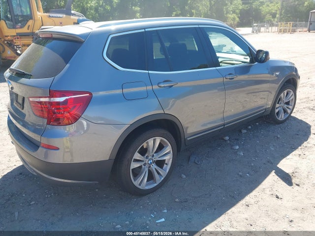 2013 Bmw X3 Xdrive35i მანქანა იყიდება აუქციონზე, vin: 5UXWX7C51DL976961, აუქციონის ნომერი: 45140037
