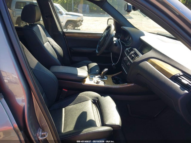 2013 Bmw X3 Xdrive35i მანქანა იყიდება აუქციონზე, vin: 5UXWX7C51DL976961, აუქციონის ნომერი: 45140037