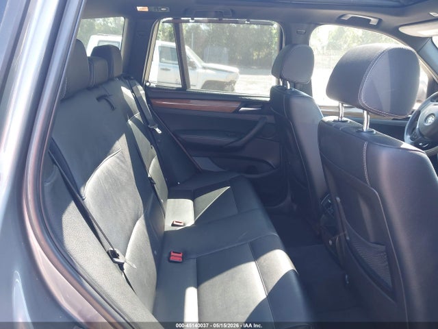 2013 Bmw X3 Xdrive35i მანქანა იყიდება აუქციონზე, vin: 5UXWX7C51DL976961, აუქციონის ნომერი: 45140037
