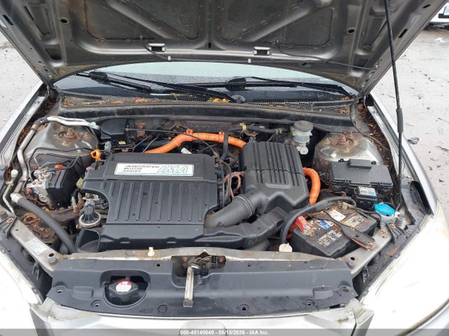 2005 Honda Civic Hybrid მანქანა იყიდება აუქციონზე, vin: JHMES96675S021177, აუქციონის ნომერი: 45140040