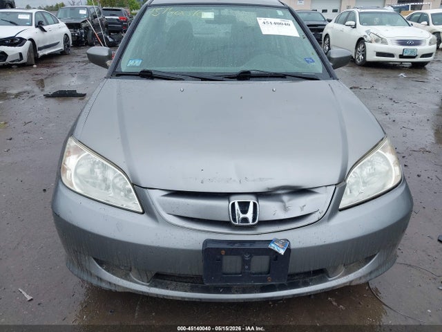 2005 Honda Civic Hybrid მანქანა იყიდება აუქციონზე, vin: JHMES96675S021177, აუქციონის ნომერი: 45140040