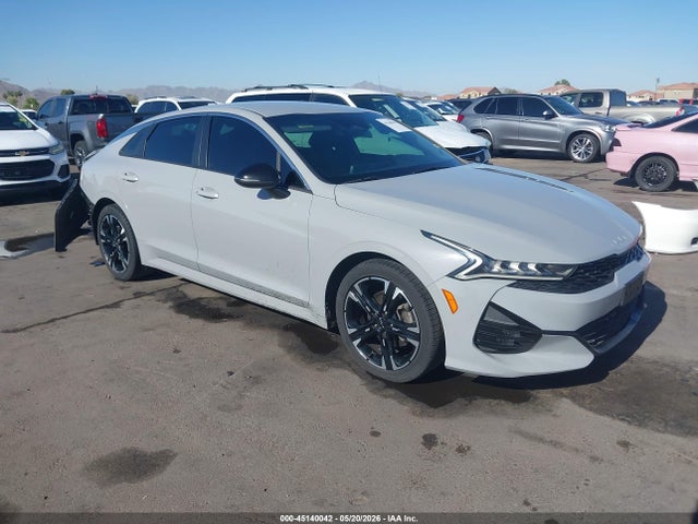 Продажа на аукционе авто 2022 Kia K5 Gt-line, vin: 5XXG64J24NG142734, номер лота: 45140042