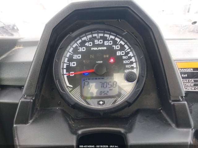 2019 Polaris Ranger Xp 900 Eps მანქანა იყიდება აუქციონზე, vin: 3NSRTE875KG440371, აუქციონის ნომერი: 45140045