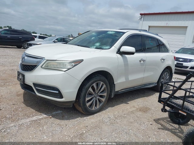Продажа на аукционе авто 2014 Acura Mdx Technology Package, vin: 5FRYD4H44EB013301, номер лота: 45140049