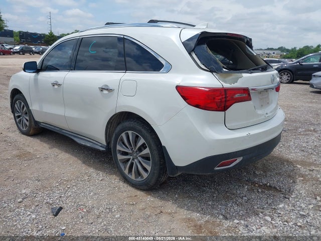 Продажа на аукционе авто 2014 Acura Mdx Technology Package, vin: 5FRYD4H44EB013301, номер лота: 45140049