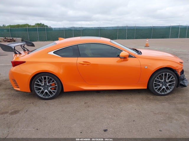 45140050 :رقم المزاد ، JTHSE5BC4F5005694 vin ، 2015 Lexus Rc 350 مزاد بيع