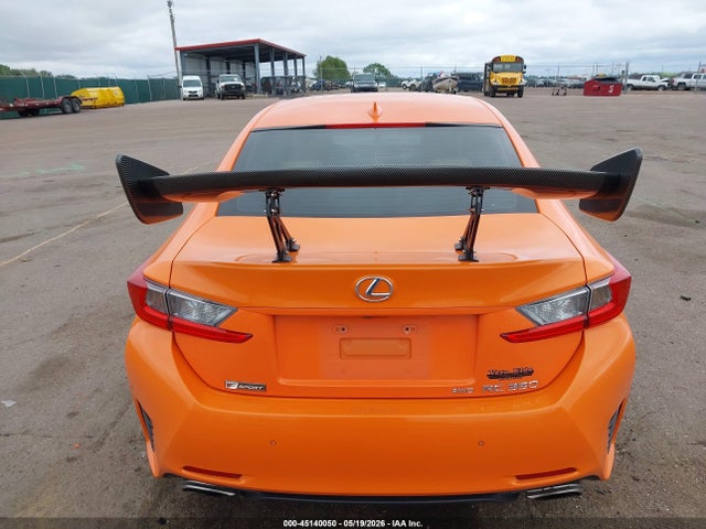 45140050 :رقم المزاد ، JTHSE5BC4F5005694 vin ، 2015 Lexus Rc 350 مزاد بيع