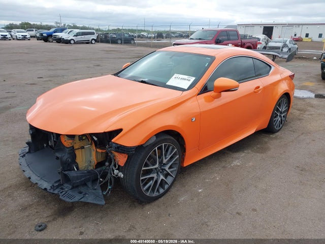 45140050 :رقم المزاد ، JTHSE5BC4F5005694 vin ، 2015 Lexus Rc 350 مزاد بيع