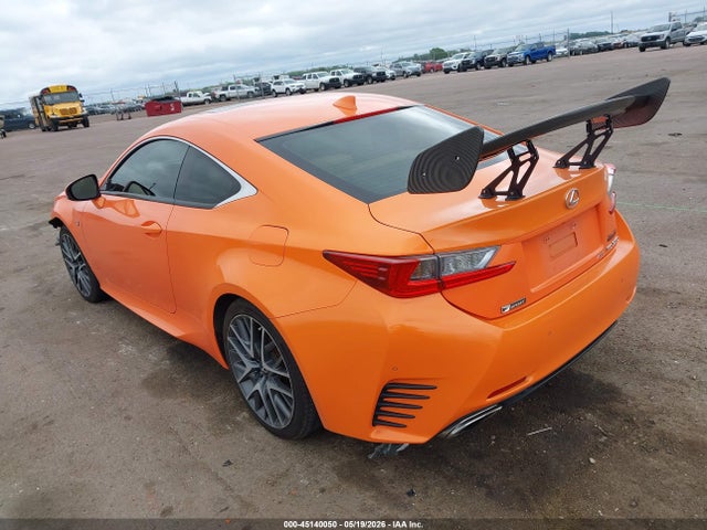 45140050 :رقم المزاد ، JTHSE5BC4F5005694 vin ، 2015 Lexus Rc 350 مزاد بيع