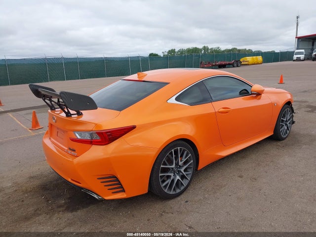 45140050 :رقم المزاد ، JTHSE5BC4F5005694 vin ، 2015 Lexus Rc 350 مزاد بيع