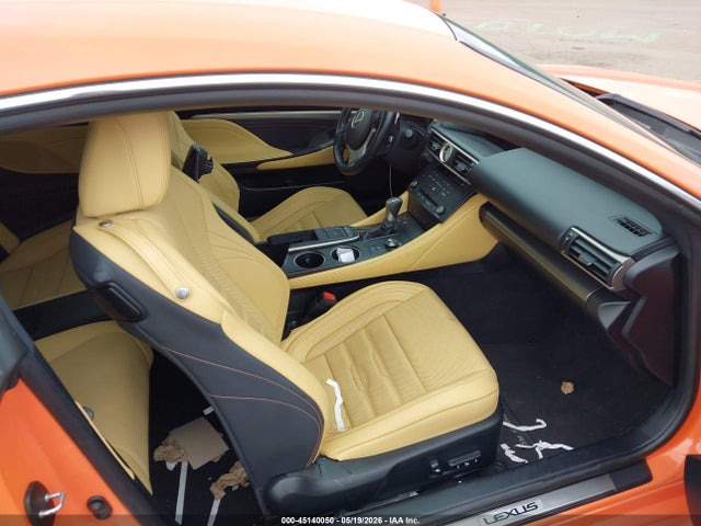 45140050 :رقم المزاد ، JTHSE5BC4F5005694 vin ، 2015 Lexus Rc 350 مزاد بيع