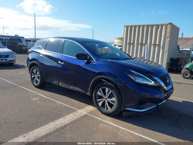 45140053 :رقم المزاد ، 5N1AZ2AJ5PC108986 vin ، 2023 Nissan Murano S Fwd مزاد بيع
