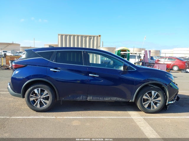 45140053 :رقم المزاد ، 5N1AZ2AJ5PC108986 vin ، 2023 Nissan Murano S Fwd مزاد بيع