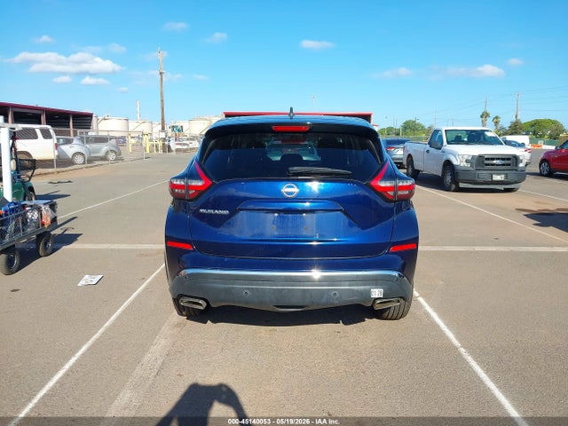 45140053 :رقم المزاد ، 5N1AZ2AJ5PC108986 vin ، 2023 Nissan Murano S Fwd مزاد بيع