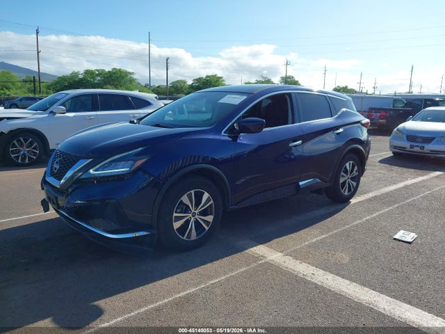 45140053 :رقم المزاد ، 5N1AZ2AJ5PC108986 vin ، 2023 Nissan Murano S Fwd مزاد بيع