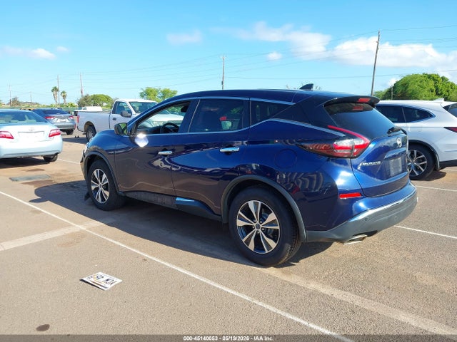 45140053 :رقم المزاد ، 5N1AZ2AJ5PC108986 vin ، 2023 Nissan Murano S Fwd مزاد بيع