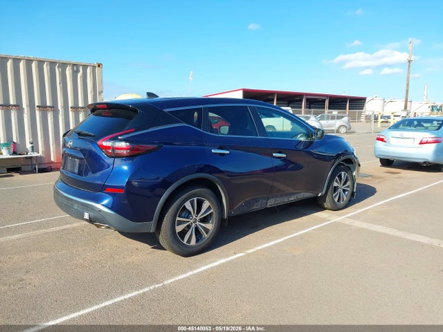 45140053 :رقم المزاد ، 5N1AZ2AJ5PC108986 vin ، 2023 Nissan Murano S Fwd مزاد بيع