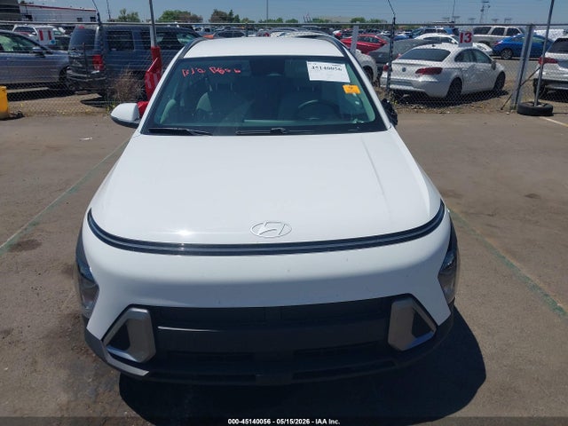 Aukcja sprzedaży 2025 Hyundai Kona Sel, vin: KM8HB3AB9SU196834, numer aukcji: 45140056