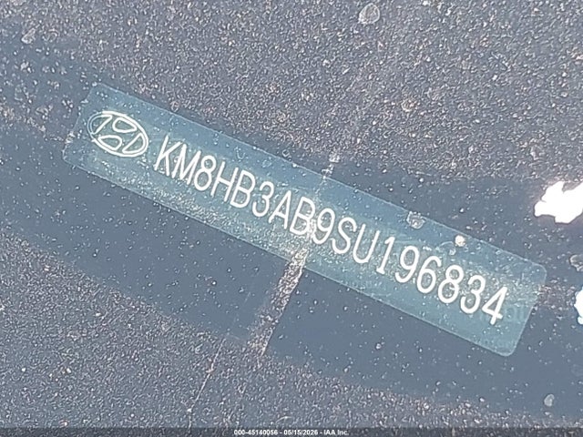 Aukcja sprzedaży 2025 Hyundai Kona Sel, vin: KM8HB3AB9SU196834, numer aukcji: 45140056