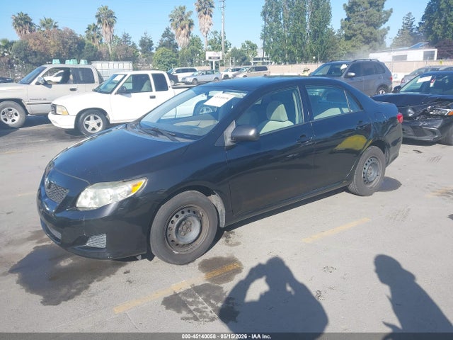 2009 Toyota Corolla მანქანა იყიდება აუქციონზე, vin: JTDBL40E899053783, აუქციონის ნომერი: 45140058