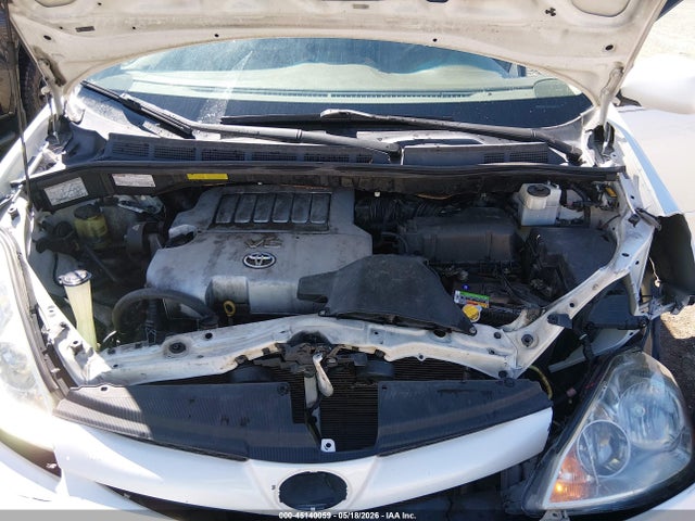 2008 Toyota Sienna Xle მანქანა იყიდება აუქციონზე, vin: 5TDZK22C58S102360, აუქციონის ნომერი: 45140059