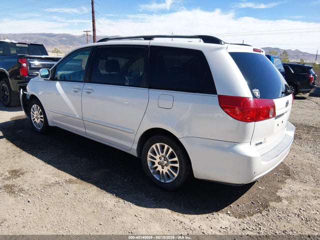 2008 Toyota Sienna Xle მანქანა იყიდება აუქციონზე, vin: 5TDZK22C58S102360, აუქციონის ნომერი: 45140059