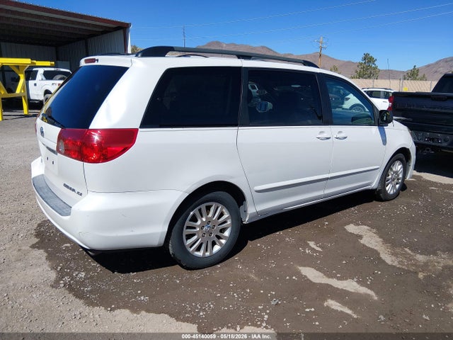 2008 Toyota Sienna Xle მანქანა იყიდება აუქციონზე, vin: 5TDZK22C58S102360, აუქციონის ნომერი: 45140059