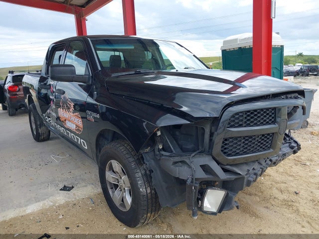 45140061 :رقم المزاد ، 1C6RR6KT8GS298374 vin ، 2016 Ram 1500 Express مزاد بيع