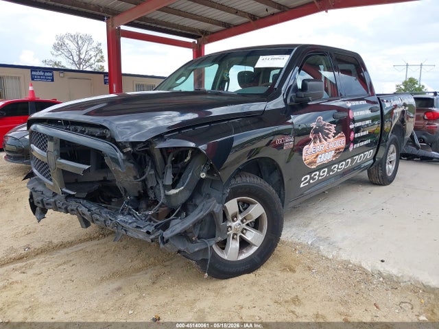 45140061 :رقم المزاد ، 1C6RR6KT8GS298374 vin ، 2016 Ram 1500 Express مزاد بيع