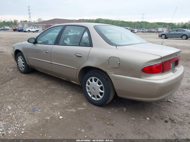 2003 Buick Century Custom მანქანა იყიდება აუქციონზე, vin: 2G4WS52J931233225, აუქციონის ნომერი: 45140062