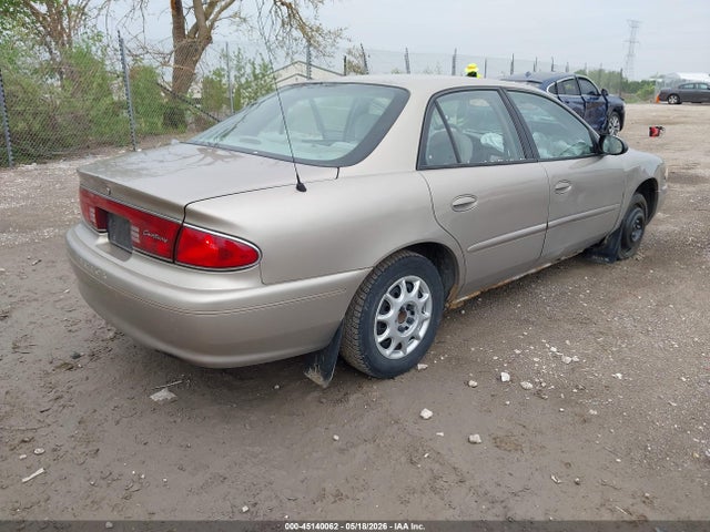 2003 Buick Century Custom მანქანა იყიდება აუქციონზე, vin: 2G4WS52J931233225, აუქციონის ნომერი: 45140062