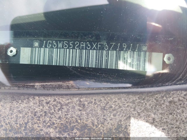 Продажа на аукционе авто 1999 Oldsmobile Intrigue Gl, vin: 1G3WS52H3XF371911, номер лота: 45140064