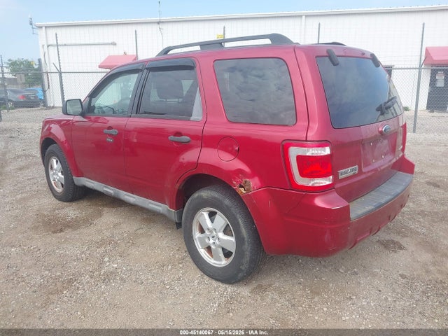 Продажа на аукционе авто 2009 Ford Escape Xlt, vin: 1FMCU93G39KB13646, номер лота: 45140067