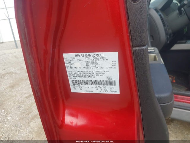 Продажа на аукционе авто 2009 Ford Escape Xlt, vin: 1FMCU93G39KB13646, номер лота: 45140067