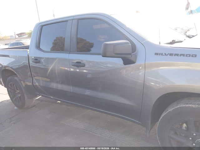 45140068 :رقم المزاد ، 3GCPWBEK8NG118514 vin ، 2022 Chevrolet Silverado 1500 Ltd 2wd  Short Bed Custom مزاد بيع