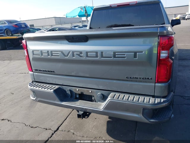 45140068 :رقم المزاد ، 3GCPWBEK8NG118514 vin ، 2022 Chevrolet Silverado 1500 Ltd 2wd  Short Bed Custom مزاد بيع