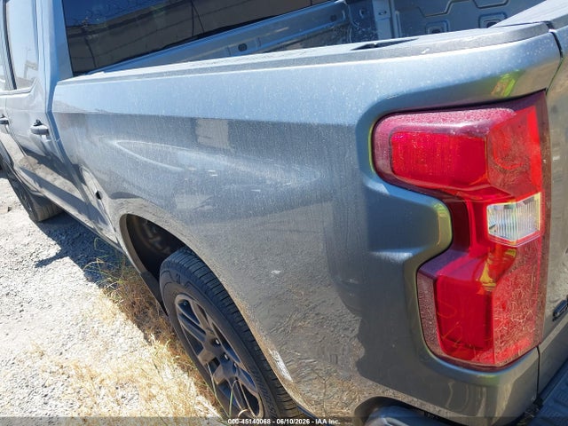 45140068 :رقم المزاد ، 3GCPWBEK8NG118514 vin ، 2022 Chevrolet Silverado 1500 Ltd 2wd  Short Bed Custom مزاد بيع