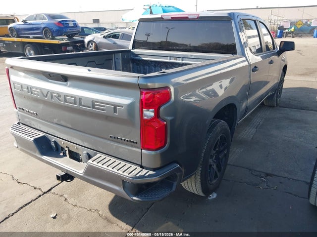 45140068 :رقم المزاد ، 3GCPWBEK8NG118514 vin ، 2022 Chevrolet Silverado 1500 Ltd 2wd  Short Bed Custom مزاد بيع
