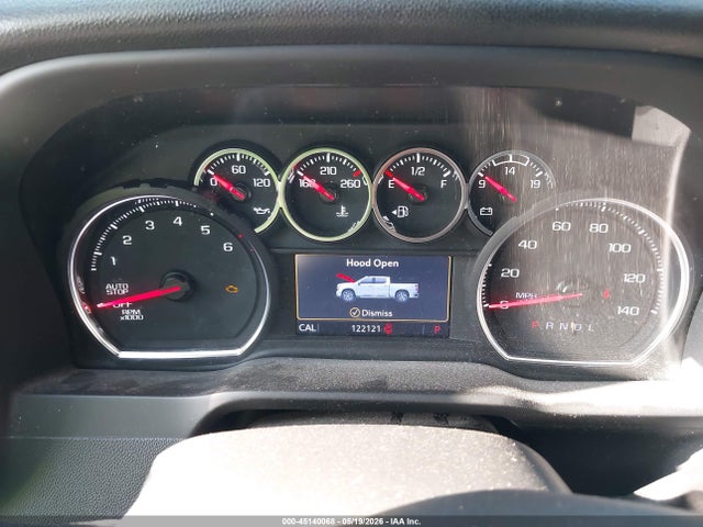 45140068 :رقم المزاد ، 3GCPWBEK8NG118514 vin ، 2022 Chevrolet Silverado 1500 Ltd 2wd  Short Bed Custom مزاد بيع
