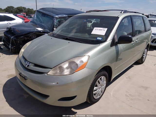 45140076 :رقم المزاد ، 5TDZK23CX8S172869 vin ، 2008 Toyota Sienna Ce مزاد بيع
