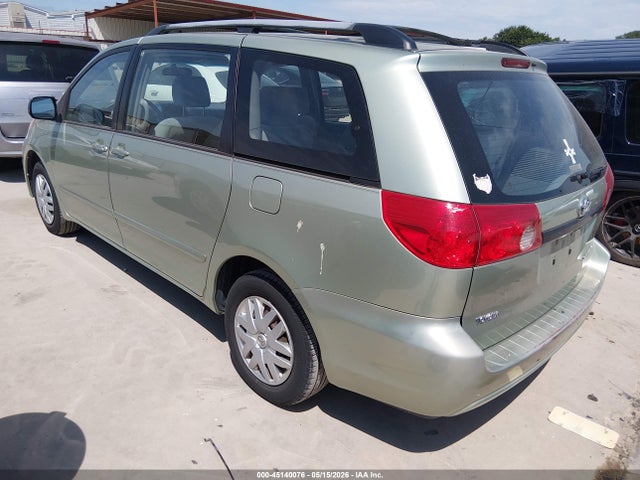 45140076 :رقم المزاد ، 5TDZK23CX8S172869 vin ، 2008 Toyota Sienna Ce مزاد بيع