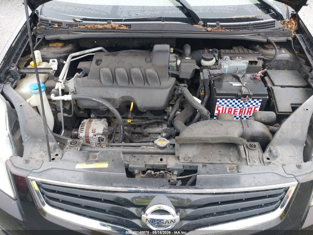 Продаж на аукціоні авто 2010 Nissan Sentra 2.0s, vin: 3N1AB6AP0AL605673, номер лоту: 45140078