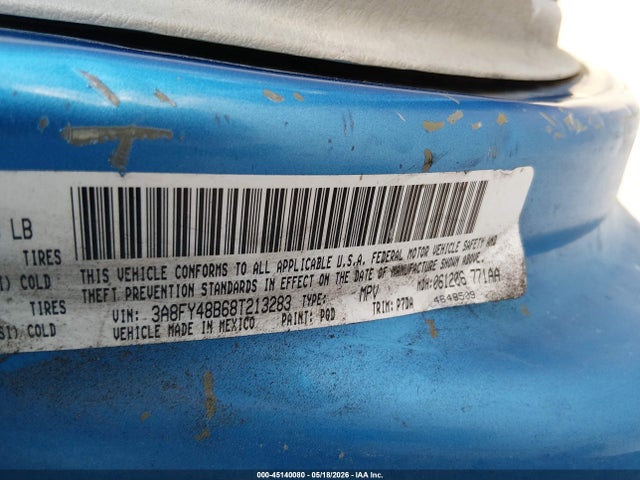 Продаж на аукціоні авто 2008 Chrysler Pt Cruiser Lx, vin: 3A8FY48B68T213283, номер лоту: 45140080